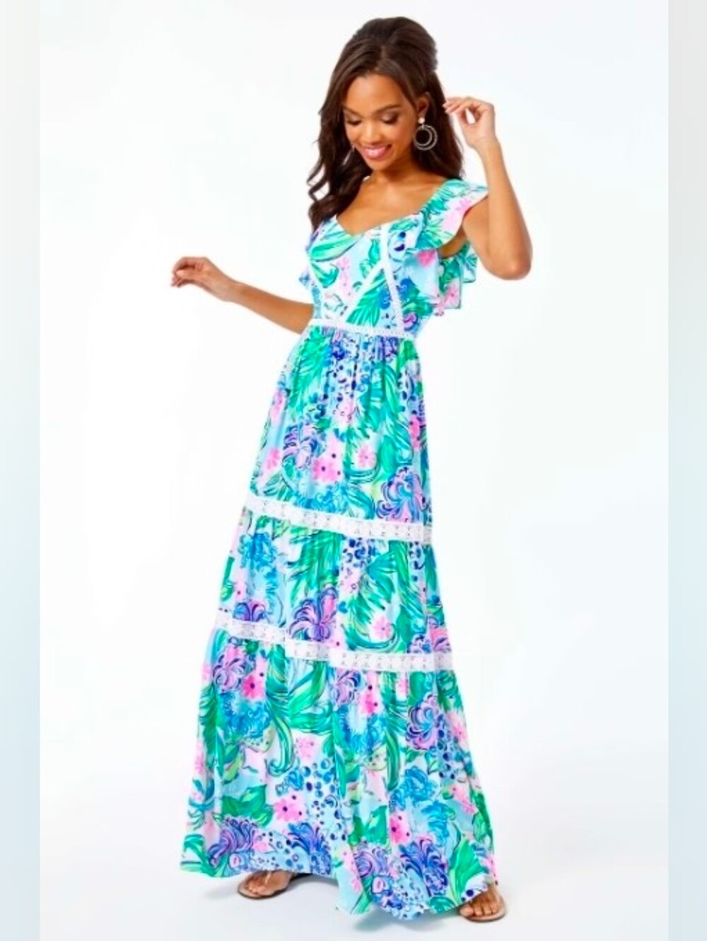 Lilly Pulitzer Ivie Maxi Dress